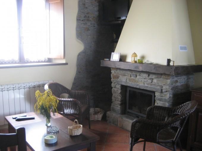 Apartamentos Rurales Romallande Puerto de Vega Pokój zdjęcie